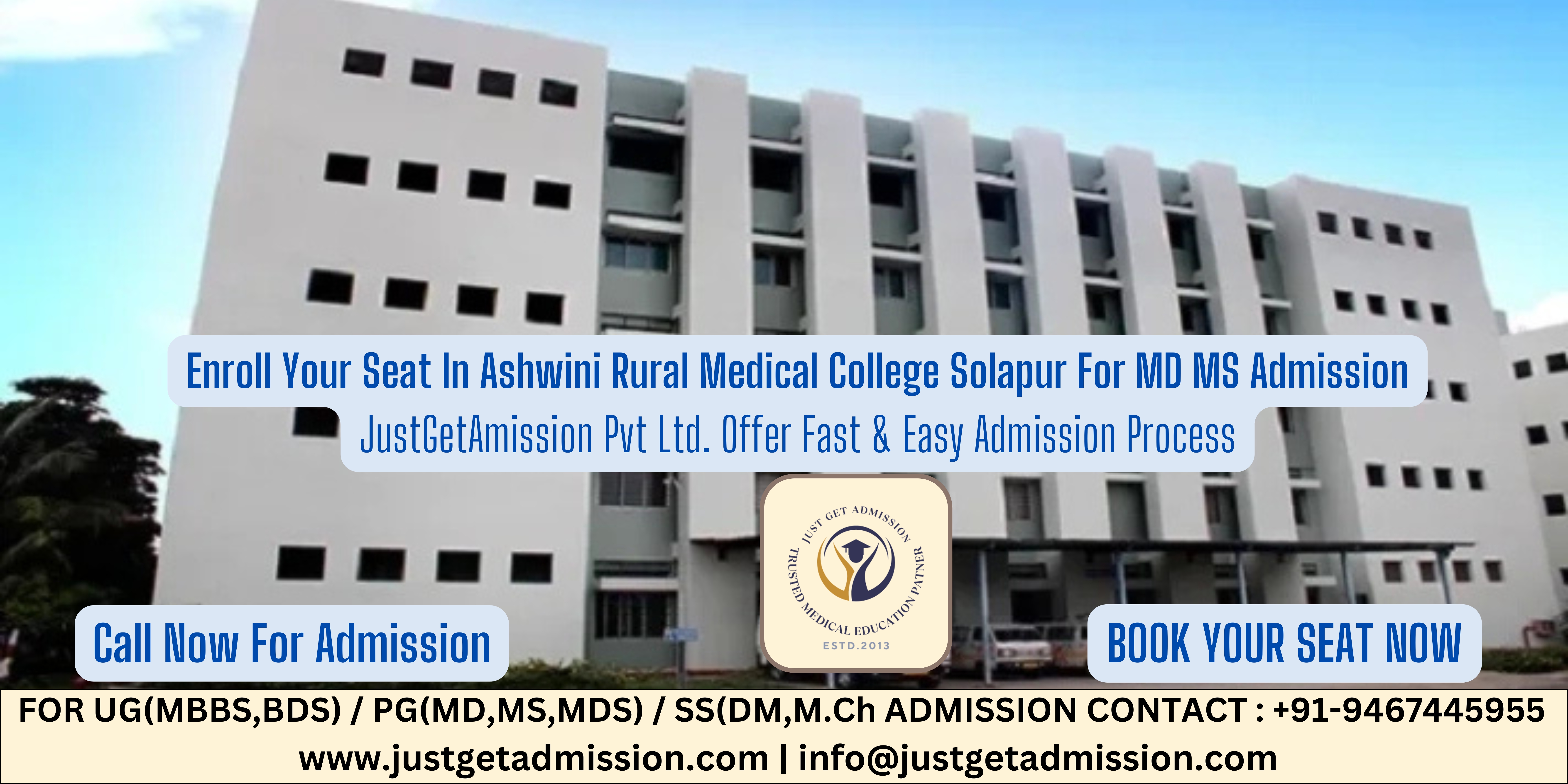 Ashwini Rural Medical College Solapur NEET PG 2024-25: Admission, Courses, Cut-off, fees, Bond, Stipend etc.